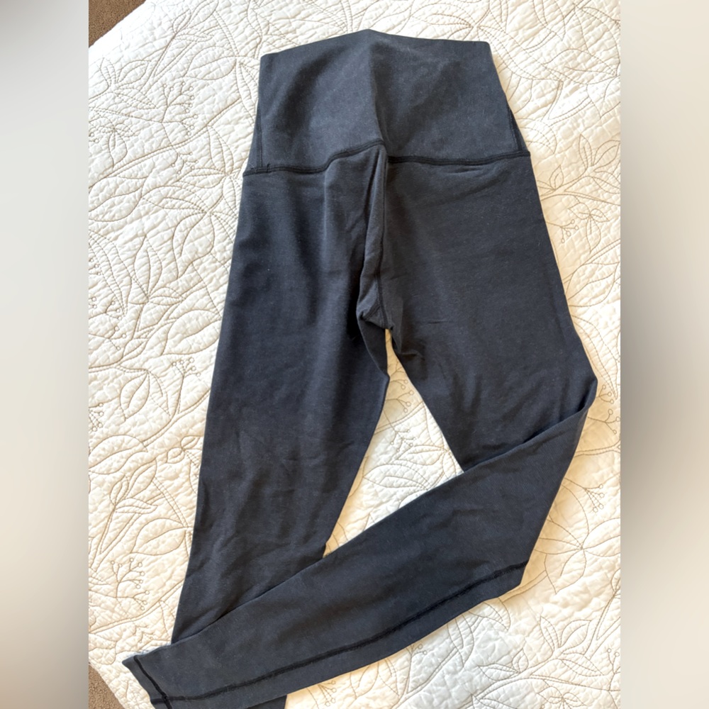 Lululemon cotton Tight 28" in dark blue
